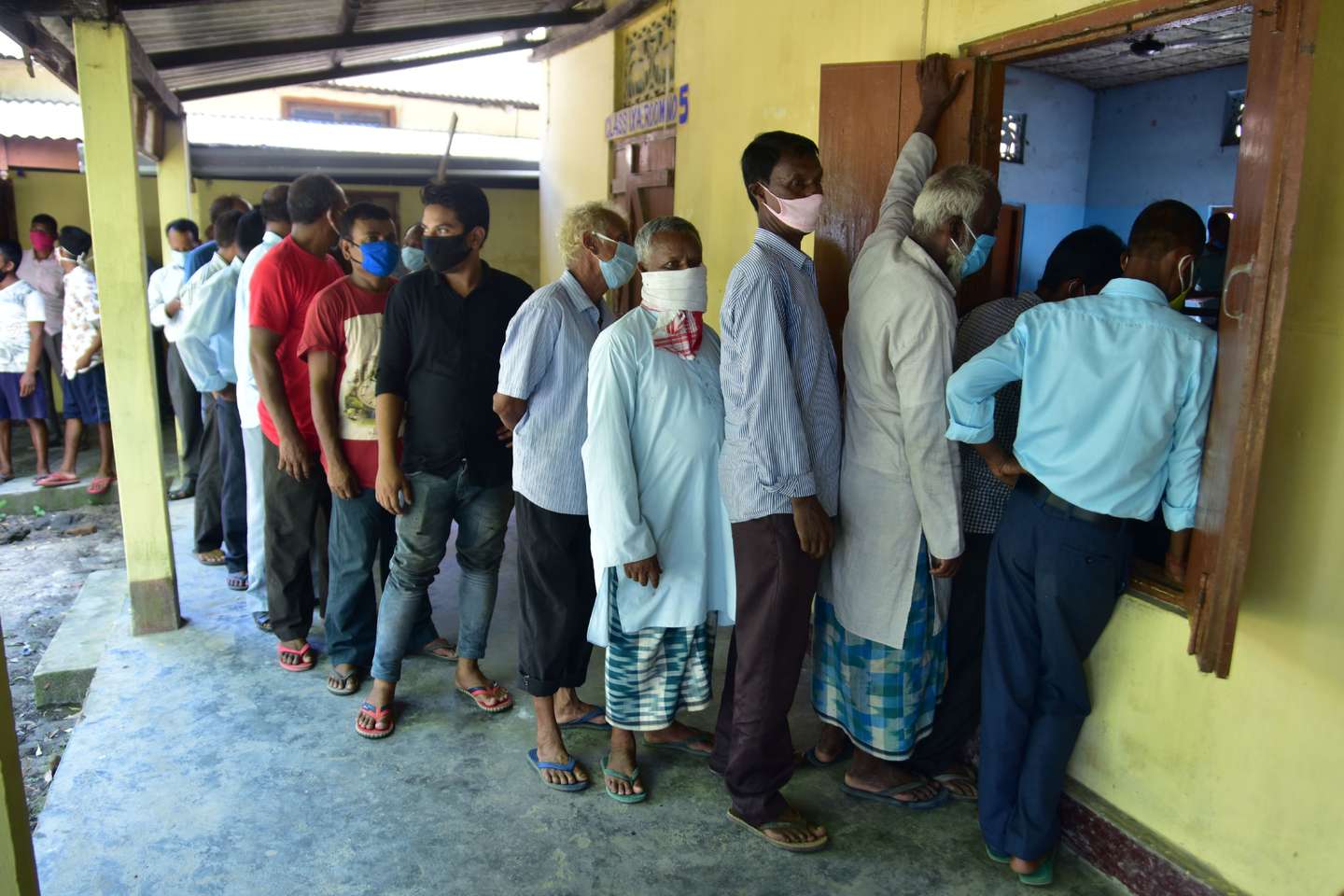 INDIA-HEALTH-VIRUS