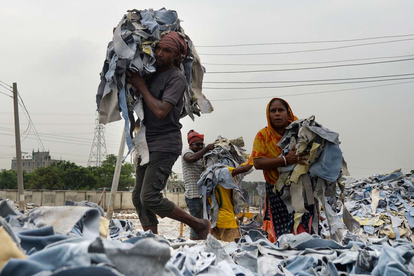 BANGLADESH-ECONOMY-TANNERY