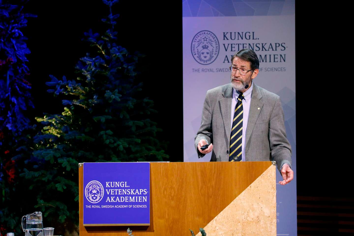 SWEDEN-NOBEL-PRIZE-2018-CHEMISTRY-LECTURE