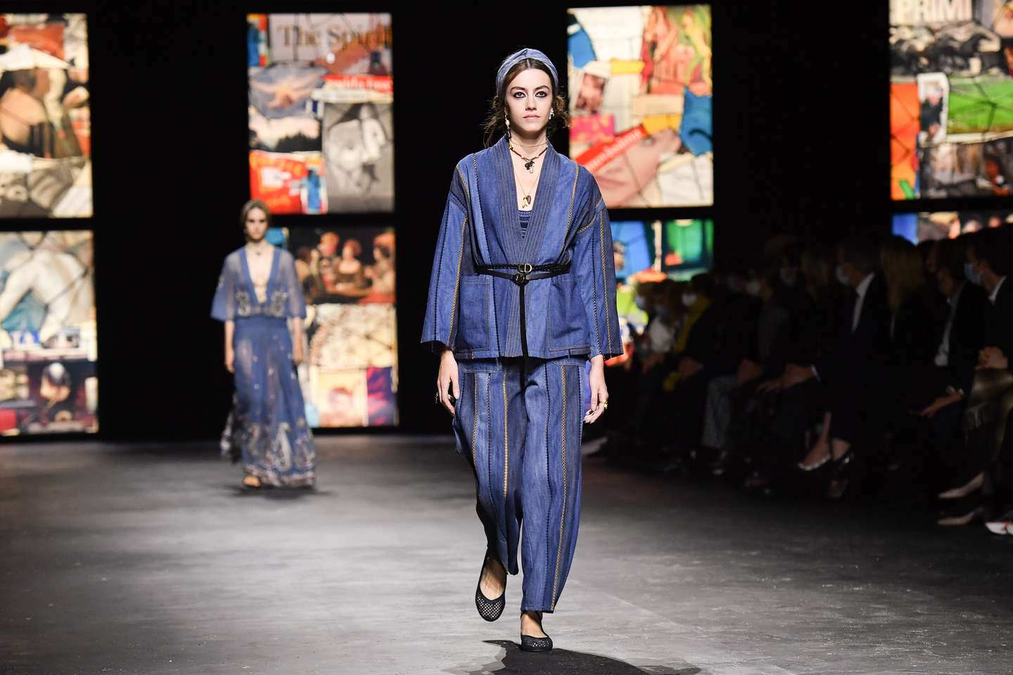 Dior : Runway - Paris Fashion Week - Womenswear Spring Summer 2021