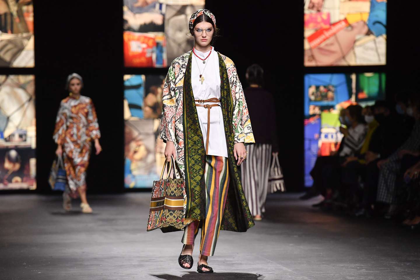 Dior : Runway - Paris Fashion Week - Womenswear Spring Summer 2021