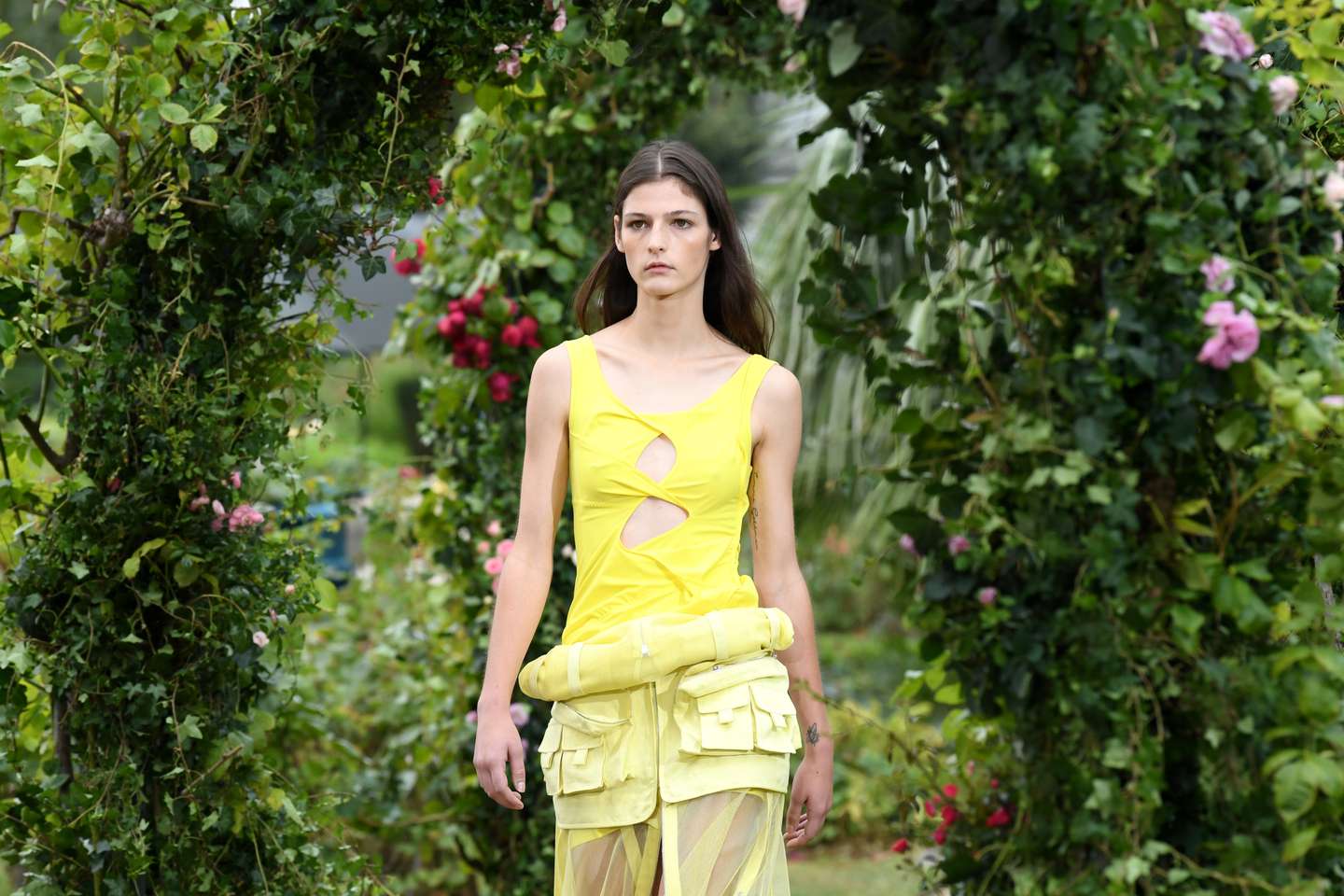 Kenzo : Runway - Paris Fashion Week - Womenswear Spring Summer 2021