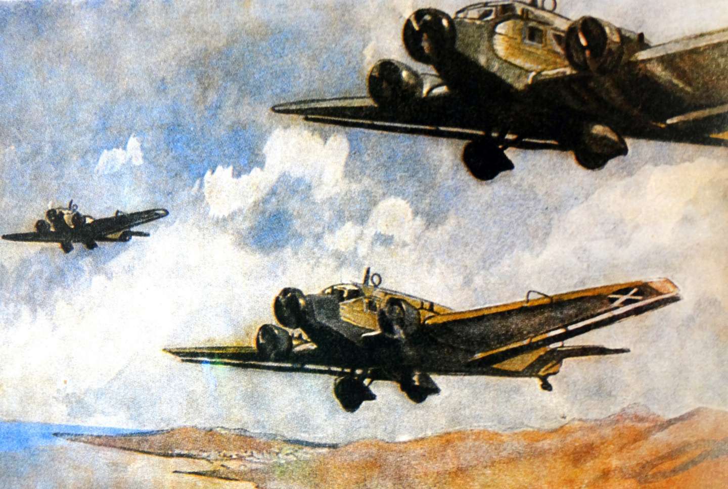 Aircraft of the Condor Legion.