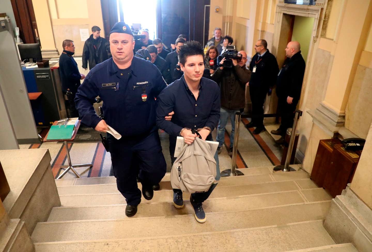 HUNGARY-PORTUGAL-FBL-HACKING-TRIAL