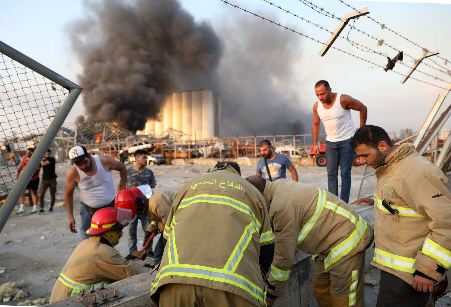 LEBANON-BLAST