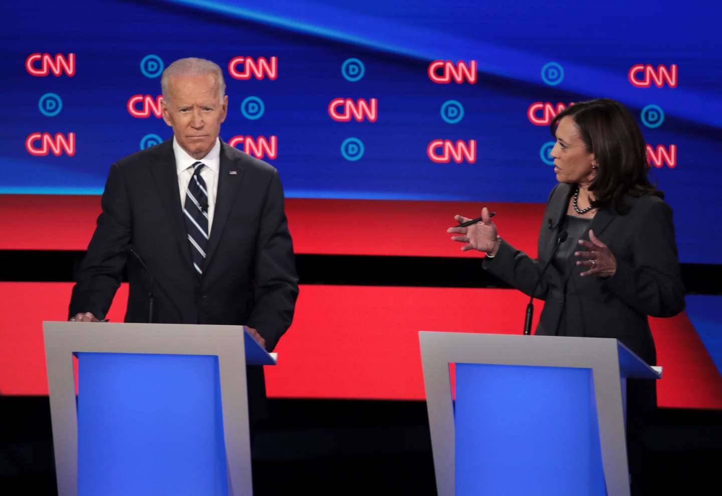 Democratic Presidential Candidates Debate In Detroit Over Two Nights