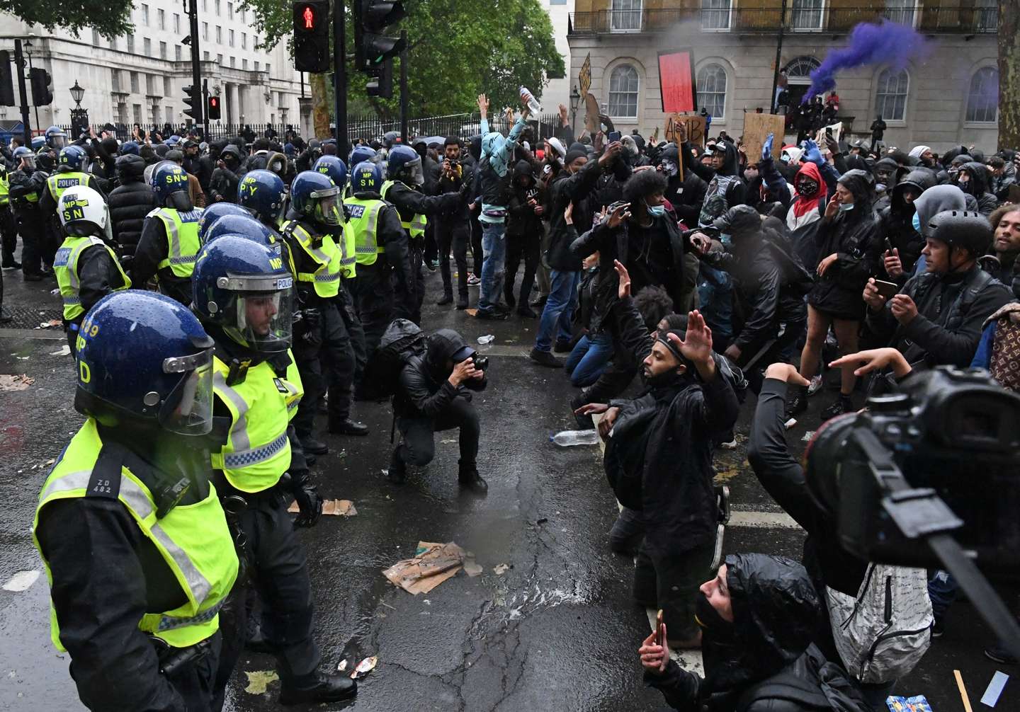 BRITAIN-US-RACISM-UNREST-FLOYD