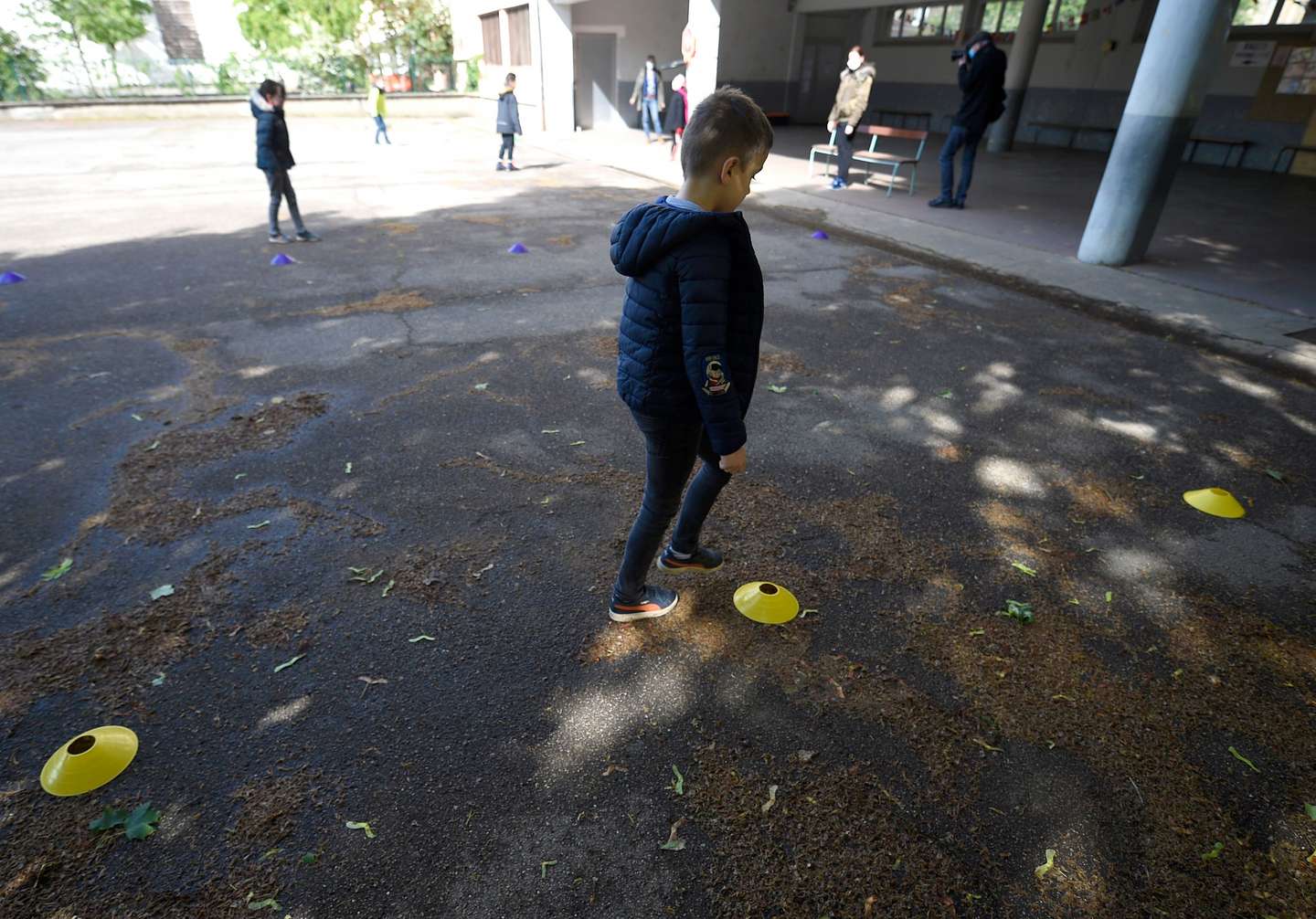 FRANCE-HEALTH-VIRUS-SCHOOL