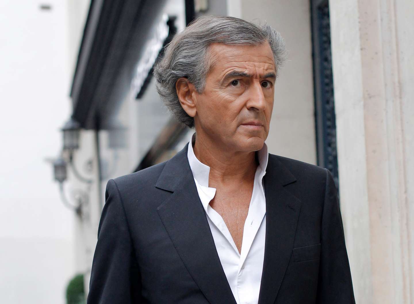 French writer and philosopher Bernard He