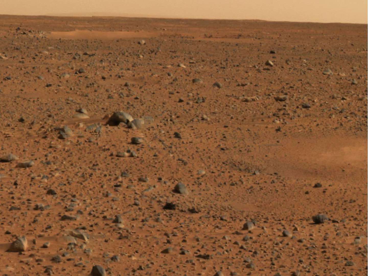 First Color Pictures Of Mars Rover Released