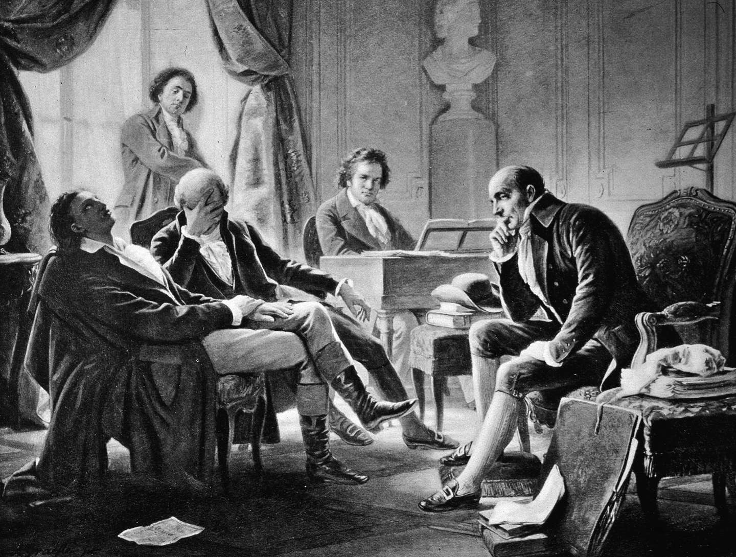 Como Beethoven compôs o "Hino à Alegria" – Observador