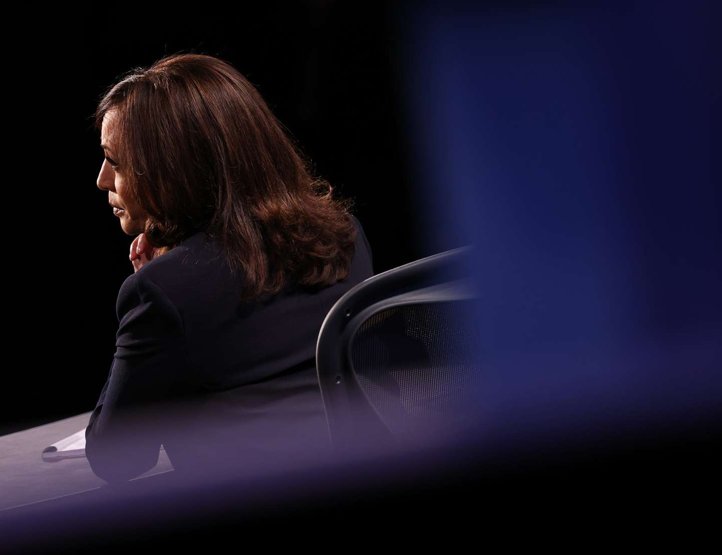 Mike Pence And Kamala Harris Take Part In Vice Presidential Debate