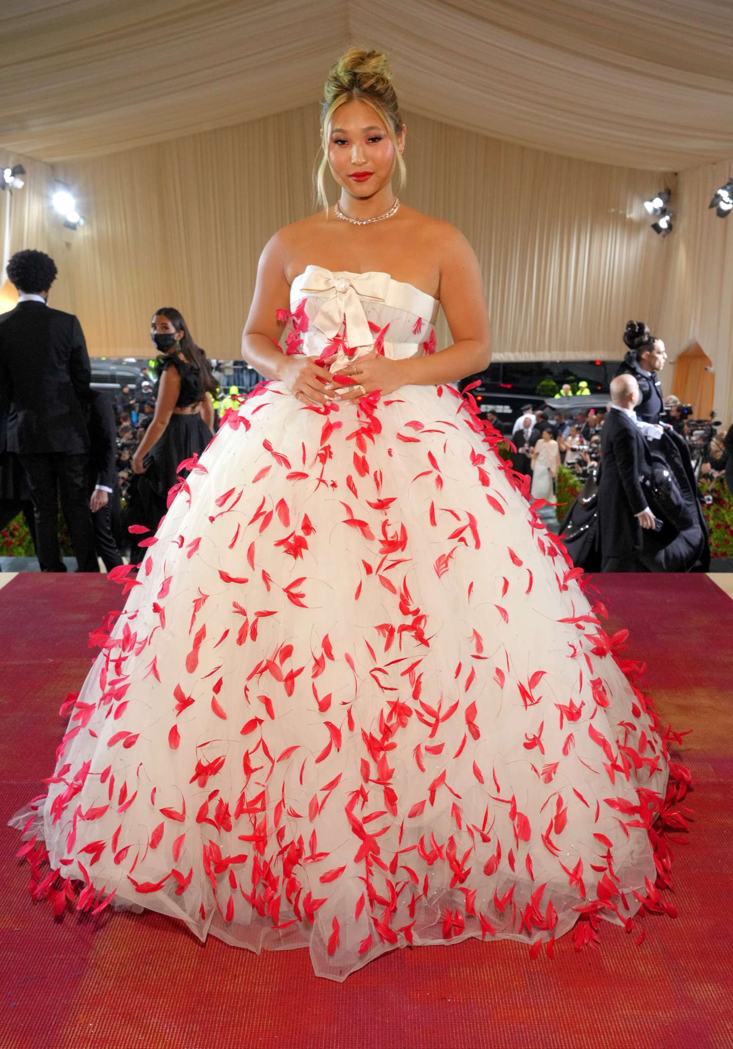 The 2022 Met Gala Celebrating "In America: An Anthology of Fashion" - Red Carpet