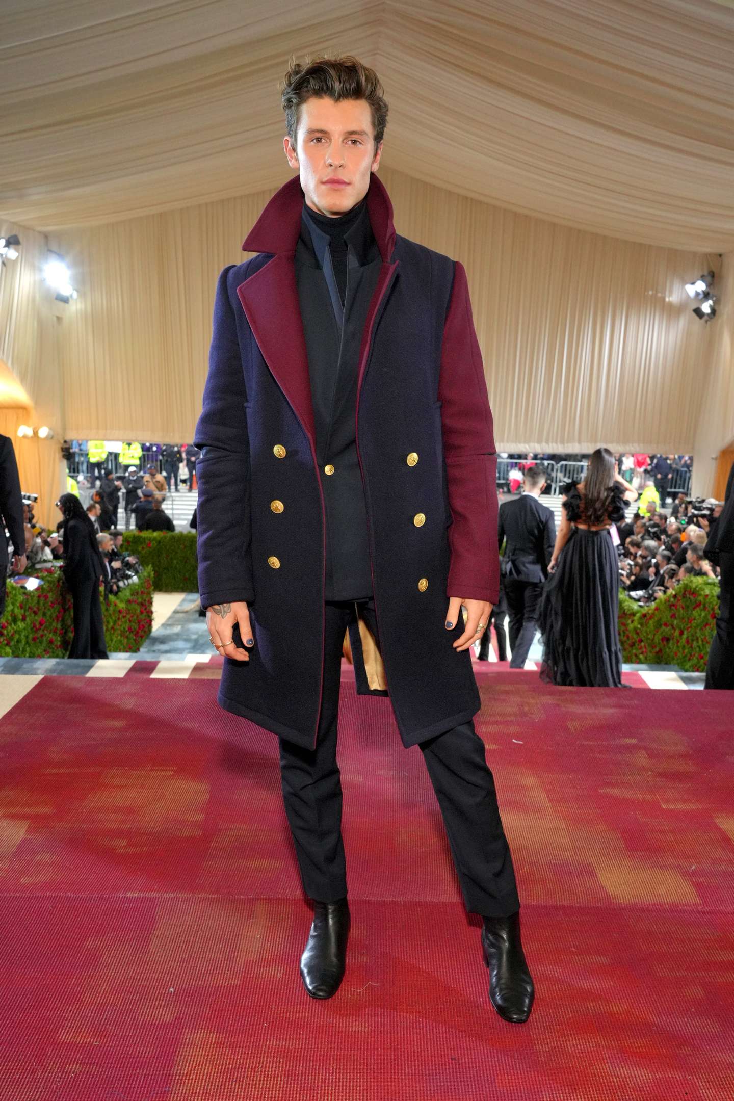 The 2022 Met Gala Celebrating "In America: An Anthology of Fashion" - Red Carpet