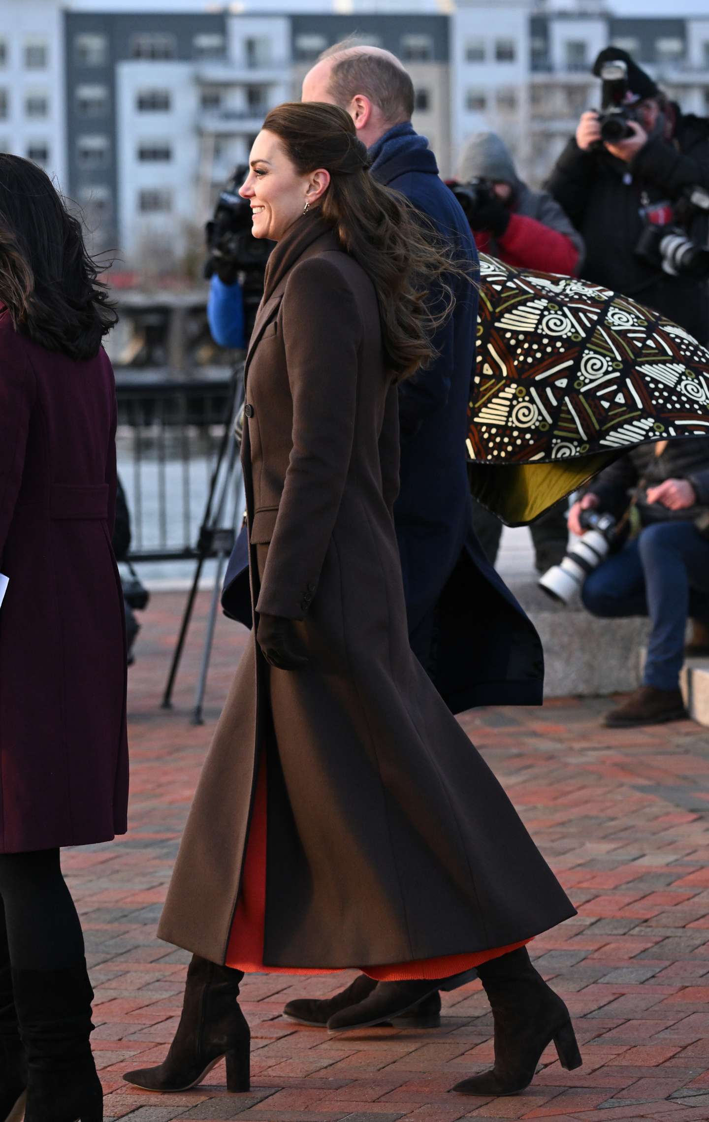 The Prince And Princess Of Wales Visit Boston - Day 2