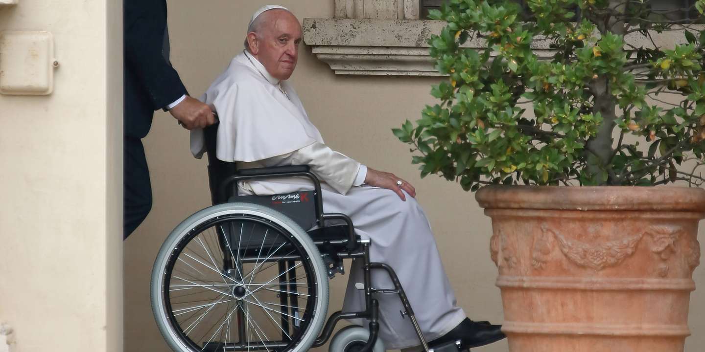 Children Courtyard: At The Meeting With Pope Francis Children With Disabilities And Ukrainian Refugees