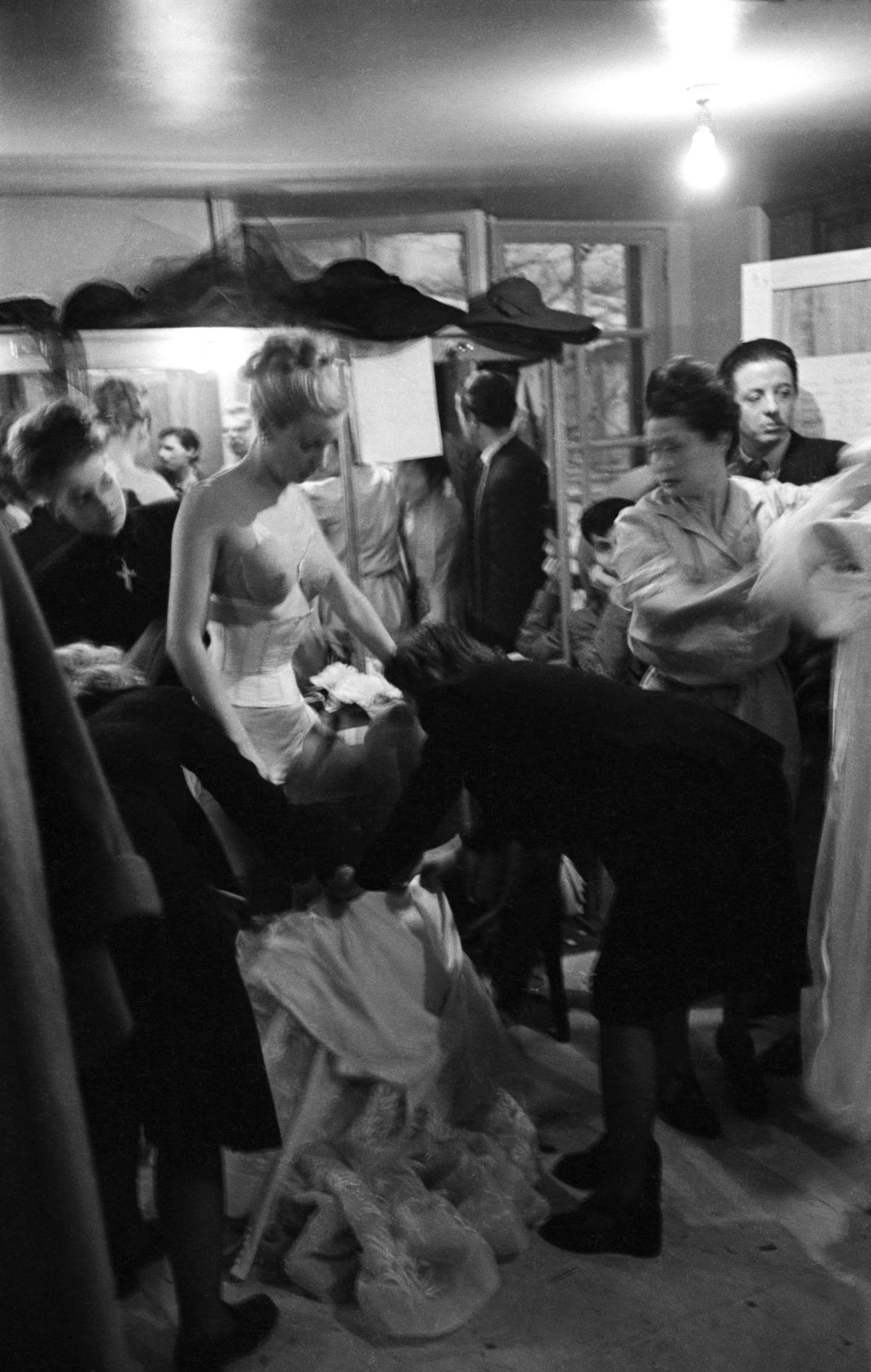 Premier défilé haute couture Christian Dior
