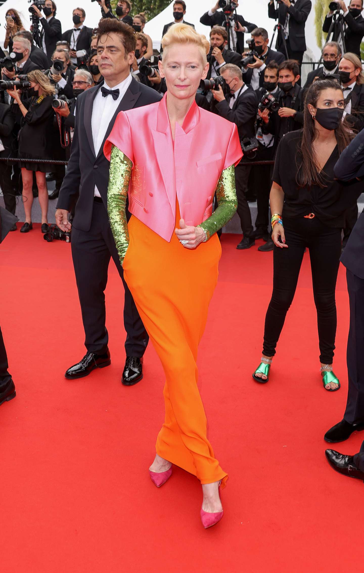 "The French Dispatch" Red Carpet - The 74th Annual Cannes Film Festival