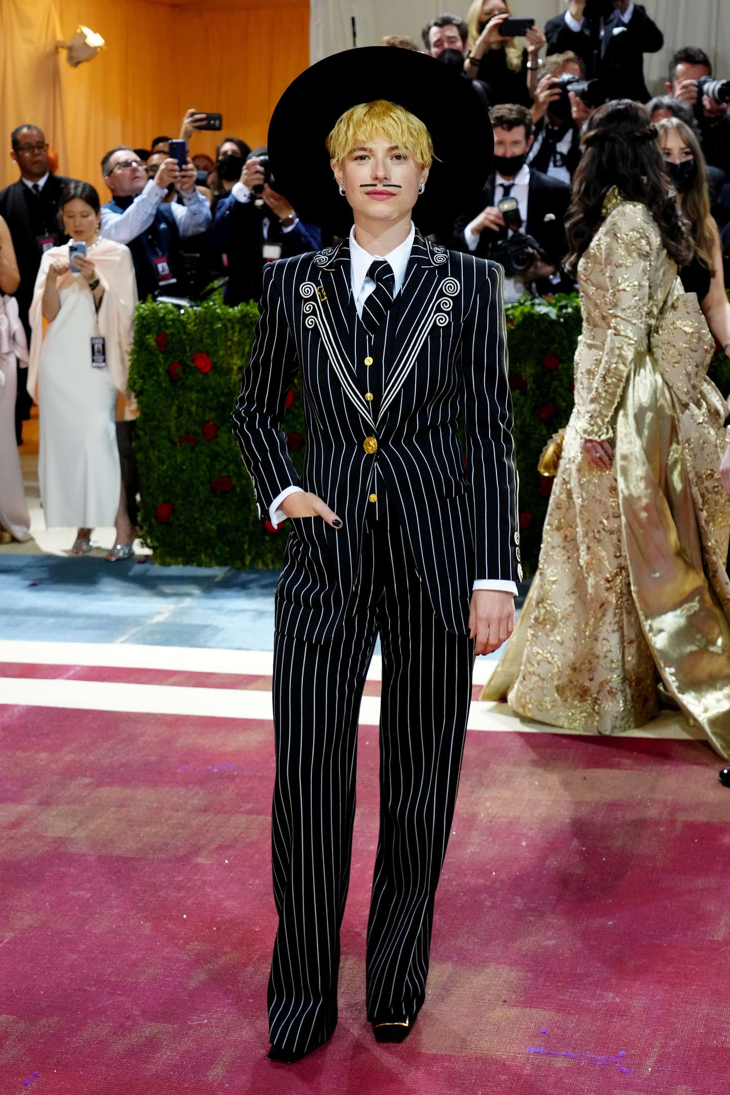 The 2022 Met Gala Celebrating "In America: An Anthology of Fashion" - Arrivals