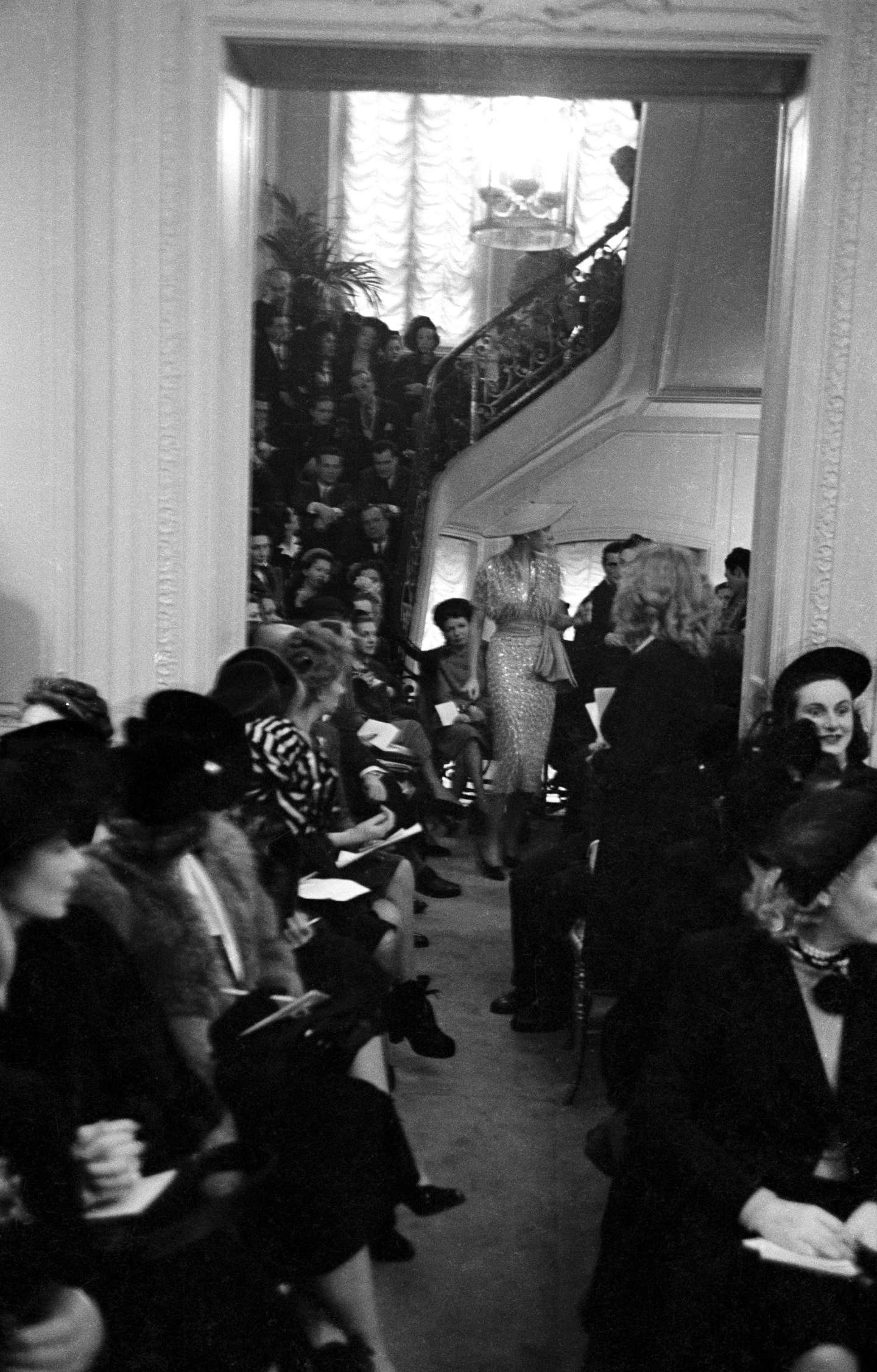 Premier défilé haute couture Christian Dior