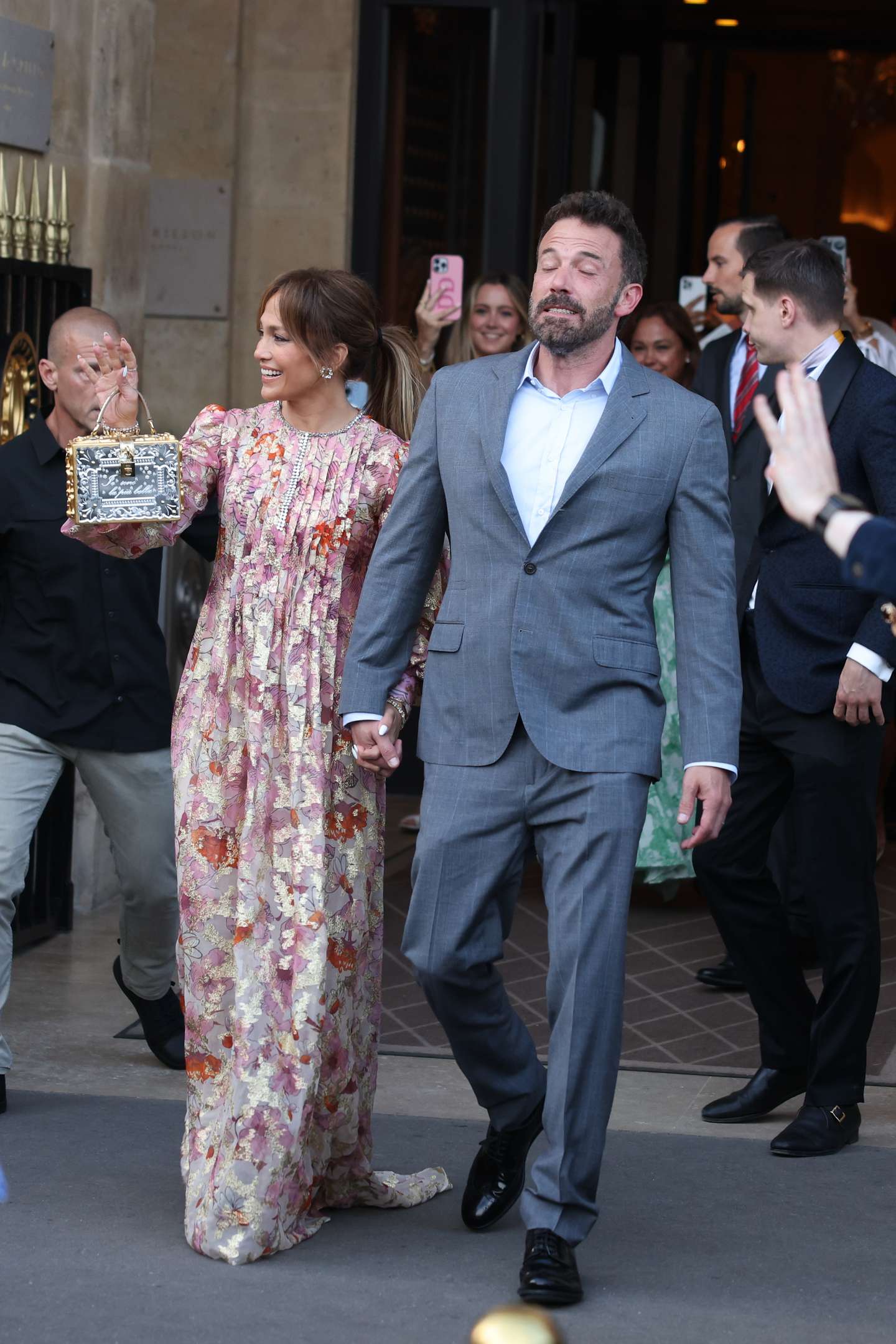 Celebrity Sightings In Paris - July 23th, 2022