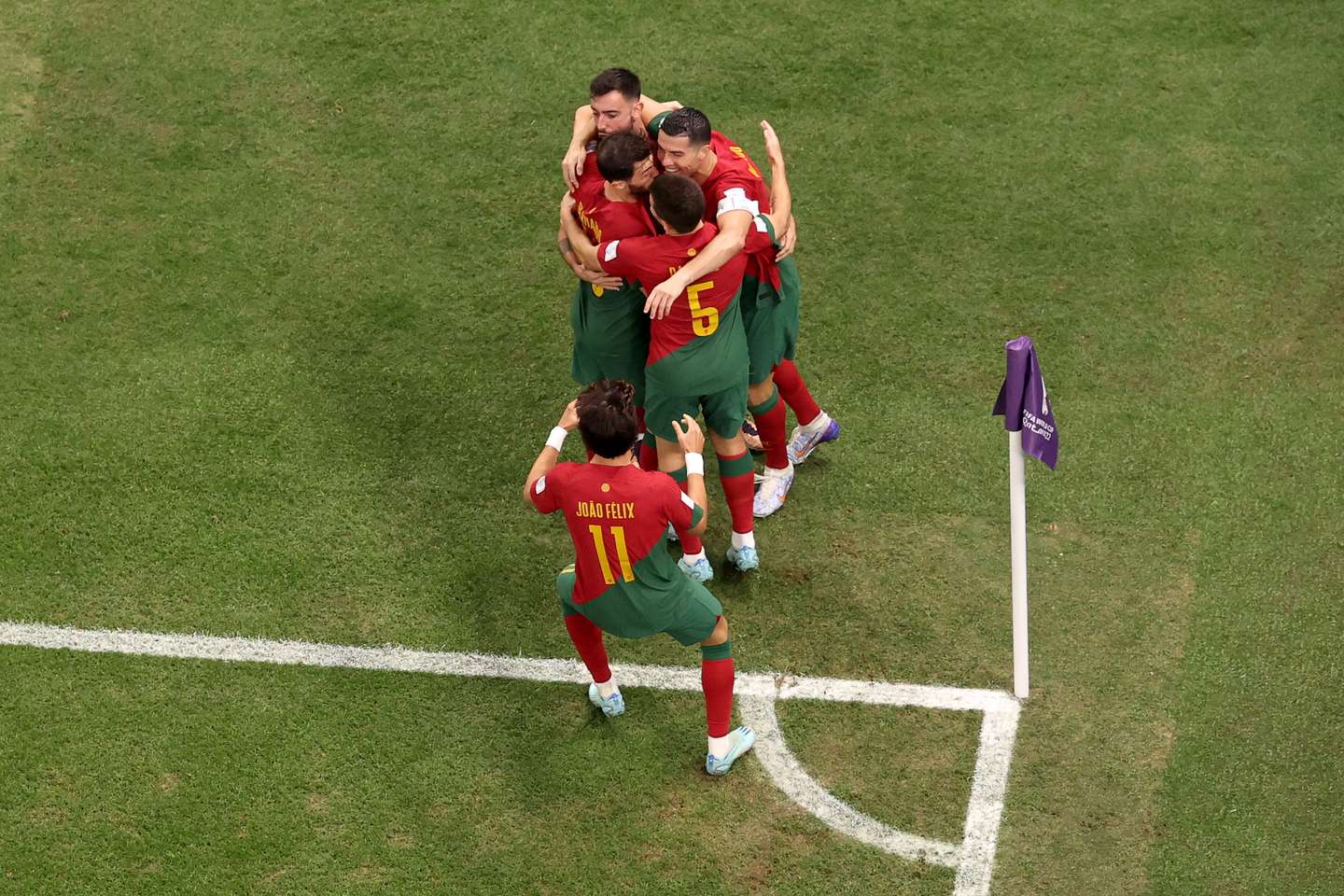 Portugal v Uruguay: Group H - FIFA World Cup Qatar 2022