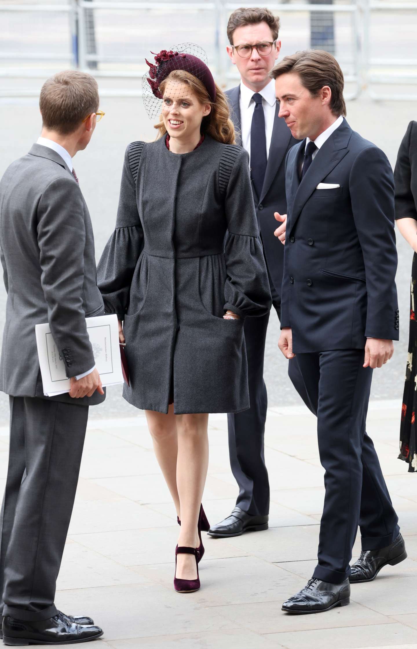 Memorial Service For The Duke Of Edinburgh At Westminster Abbey