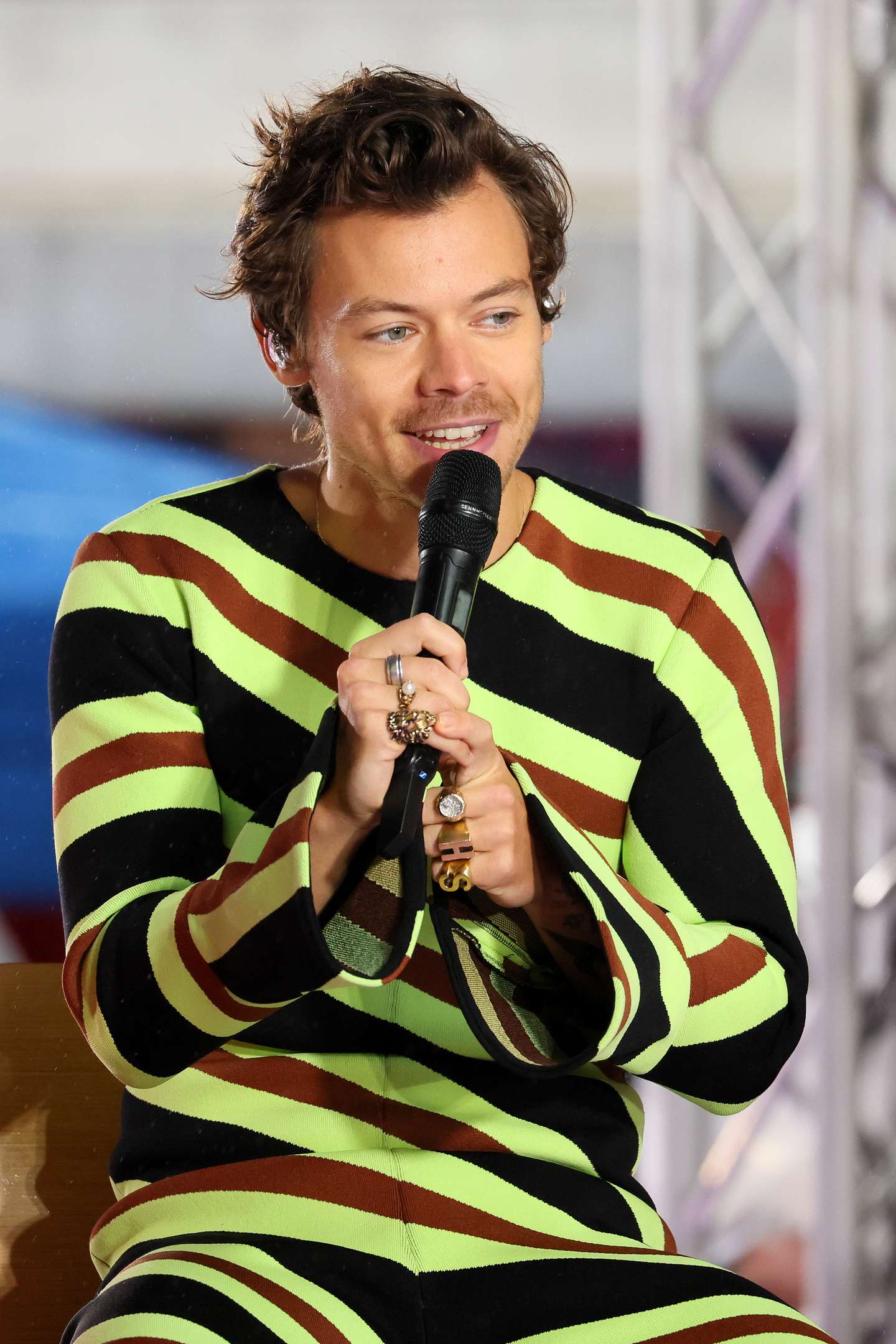 Harry Styles Performs On NBC's "Today"