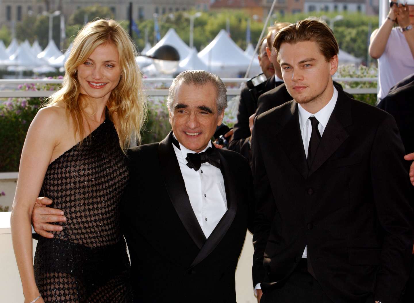 55th Cannes Film Festival - May 20 - "Gangs of New York" special preview