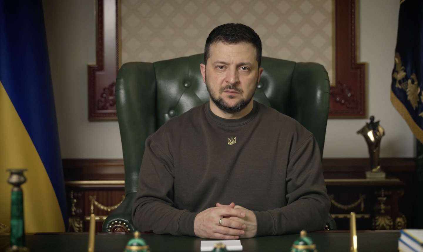 Presidente da Ucrânia, Volodymyr Zelensky