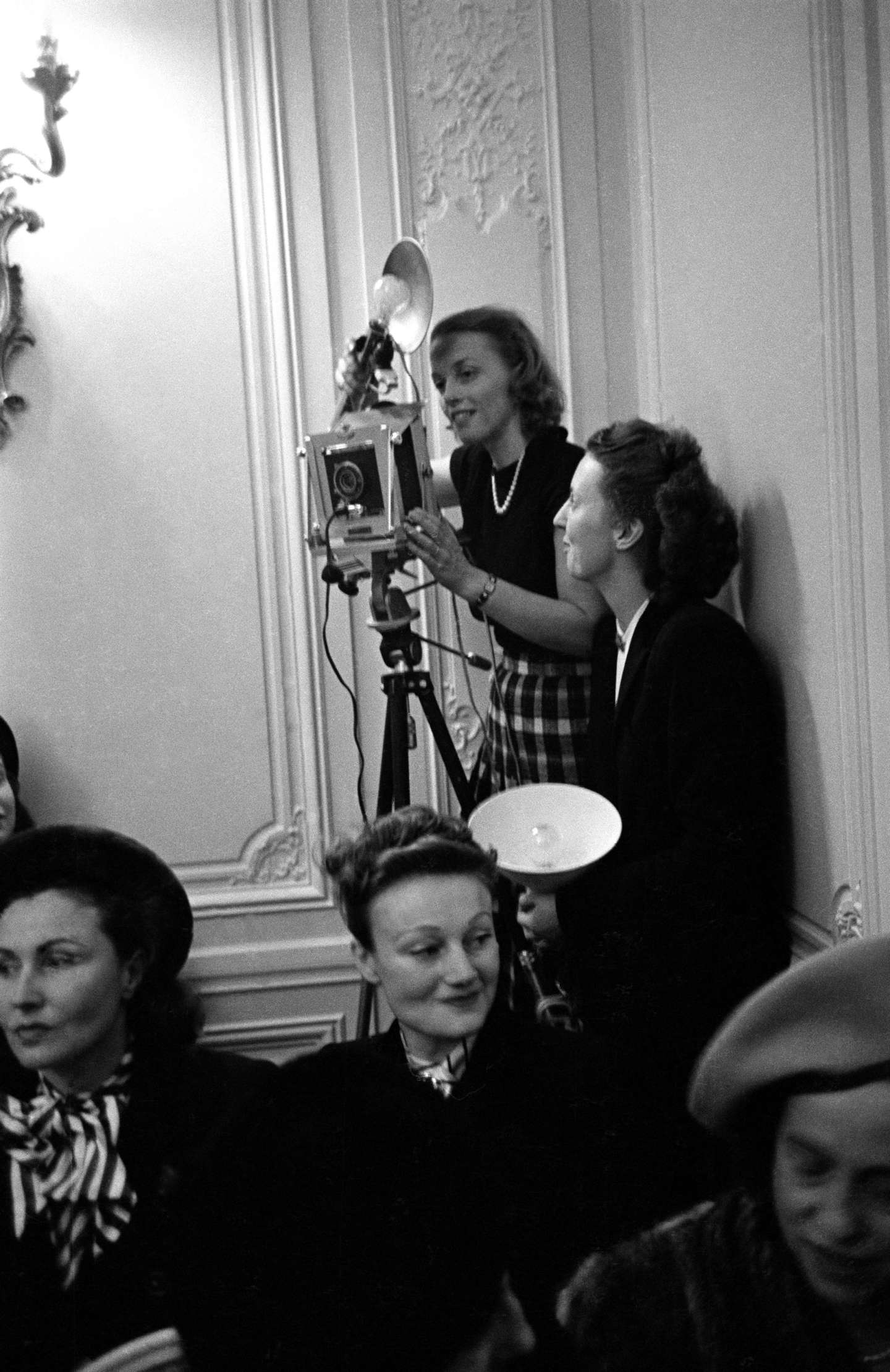 Premier défilé haute couture Christian Dior