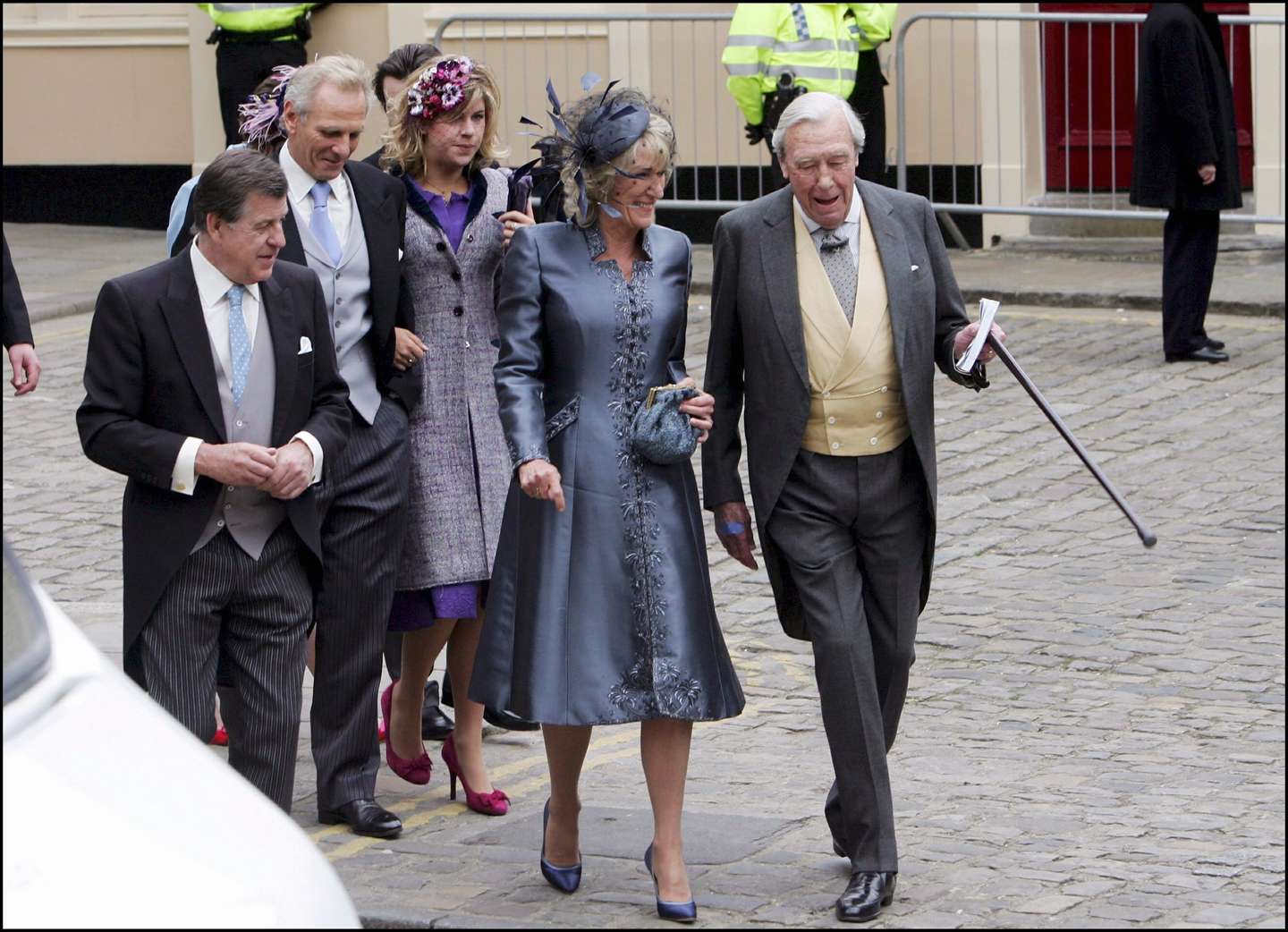 Wedding of HRH the Prince of Wales and Mrs Camilla Parker Bowles.