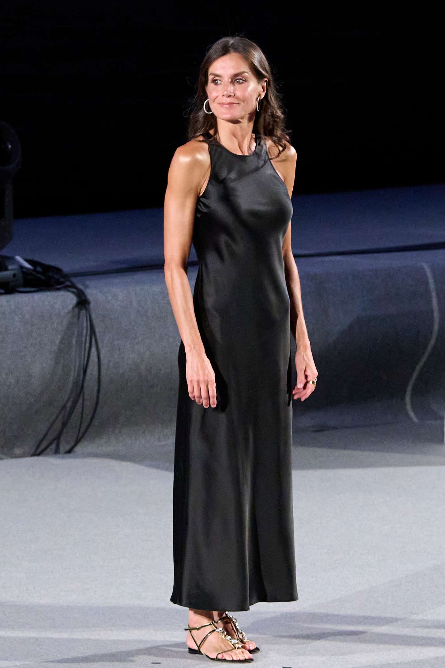Queen Letizia of Spain Attends Atlantida Mallorca Film Fest 2022