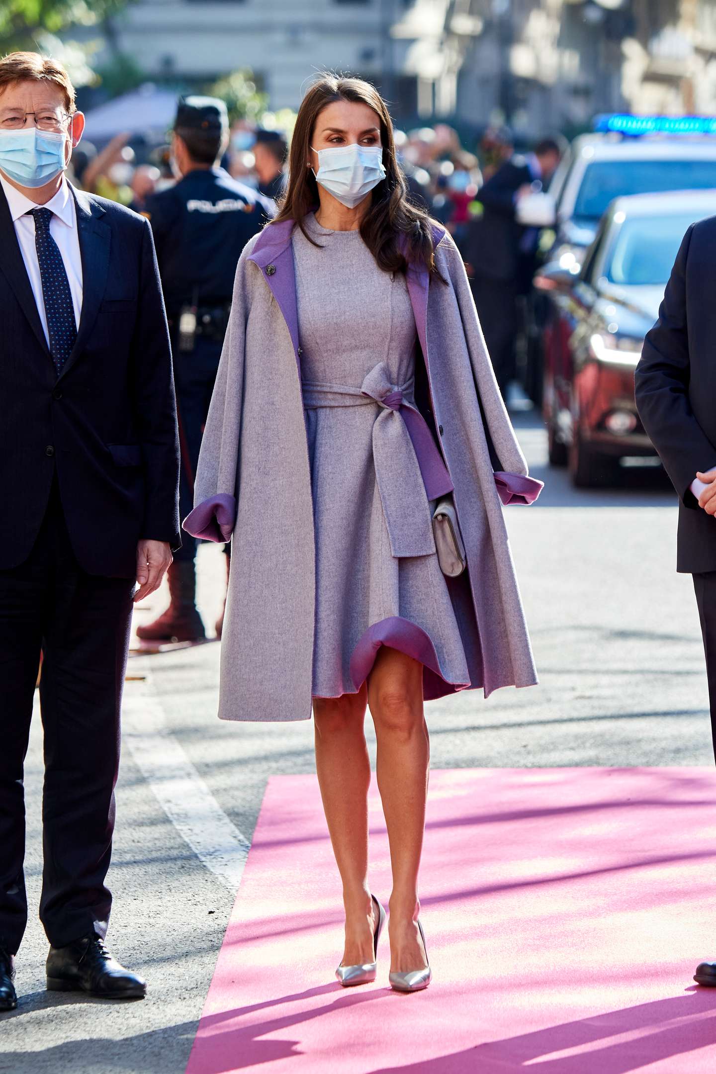 Queen Letizia Of Spain Arrives At The 'Jaume I' Awards In Valencia