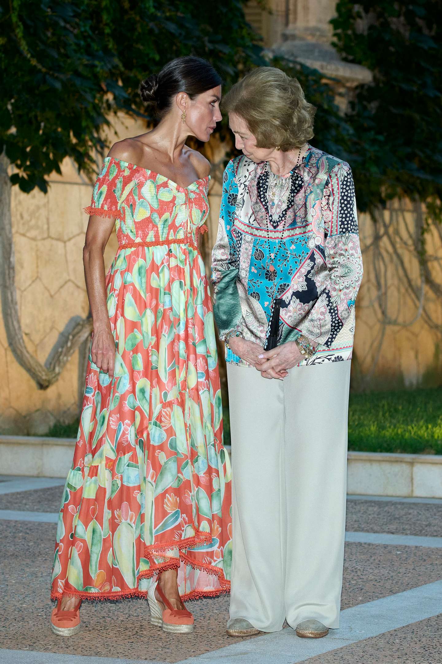 Spanish Royals Host Dinner For Authorities In Palma De Mallorca