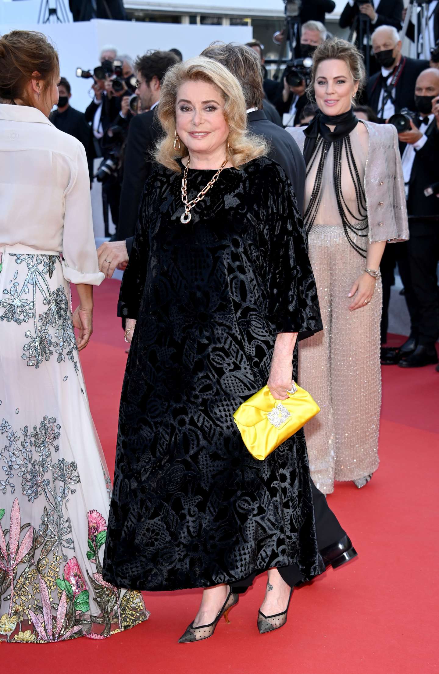 "De Son Vivant (Peaceful)" Red Carpet - The 74th Annual Cannes Film Festival