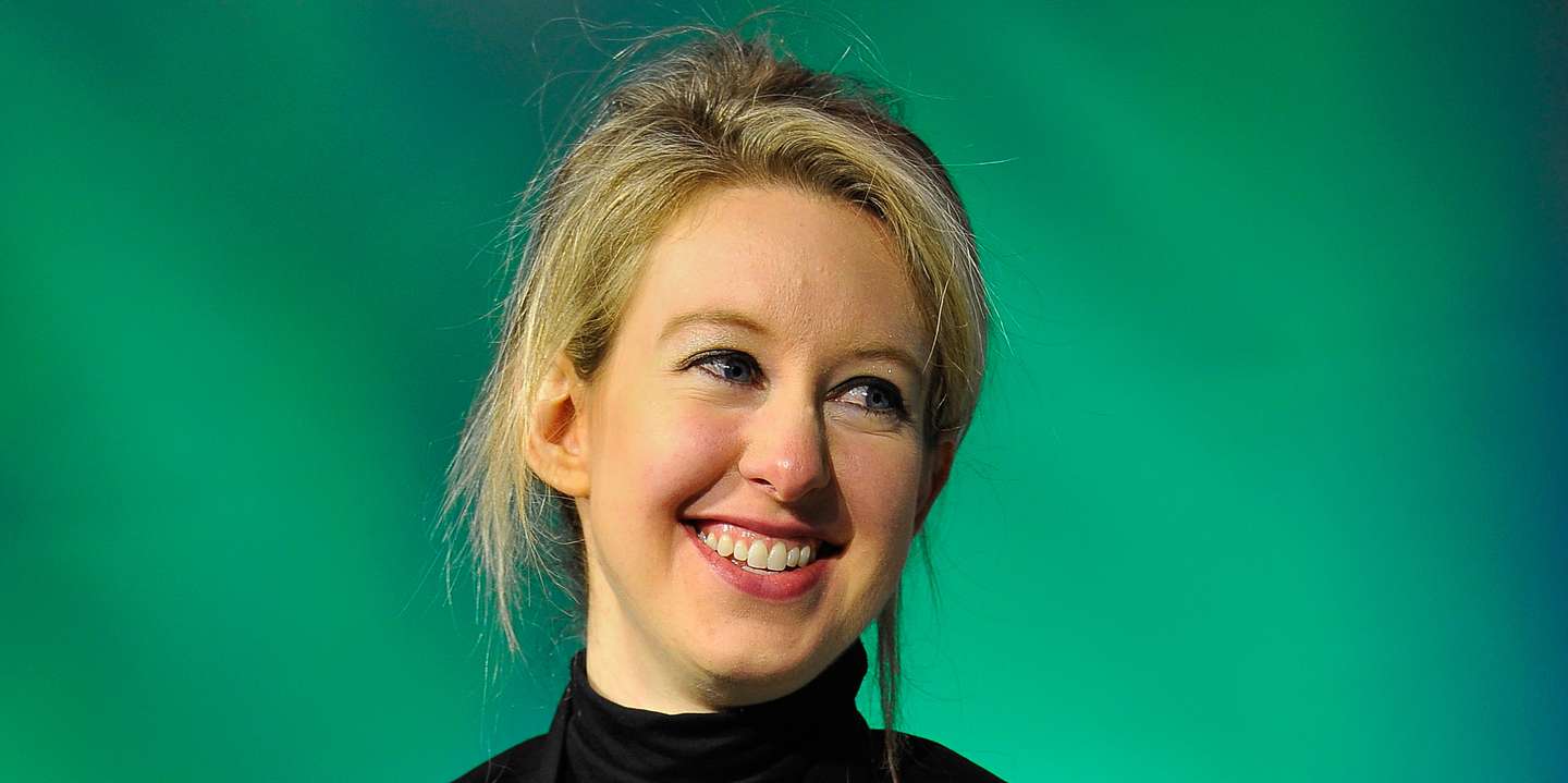Em jovem, Elizabeth Holmes "queria mudar o mundo" em 20 anos