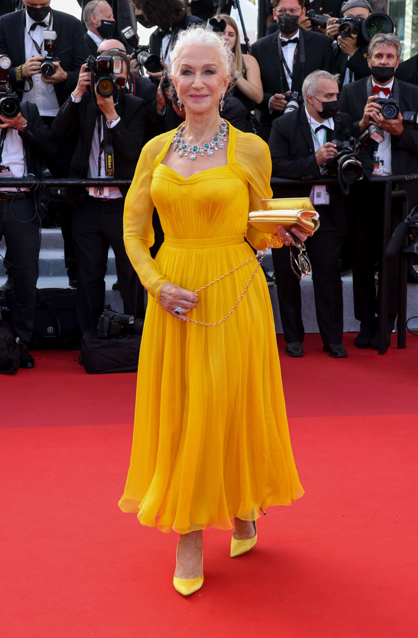 "Annette" &amp;amp; Opening Ceremony Red Carpet - The 74th Annual Cannes Film Festival