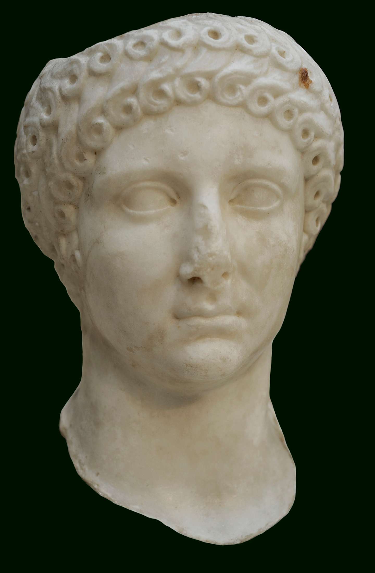 Roman empress Poppaea.