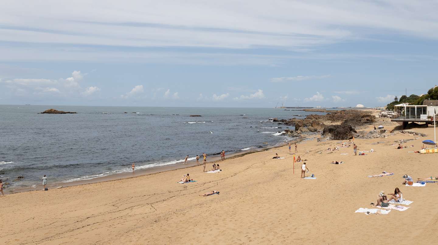 Praia dos Ingleses, Foz do Douro, Porto