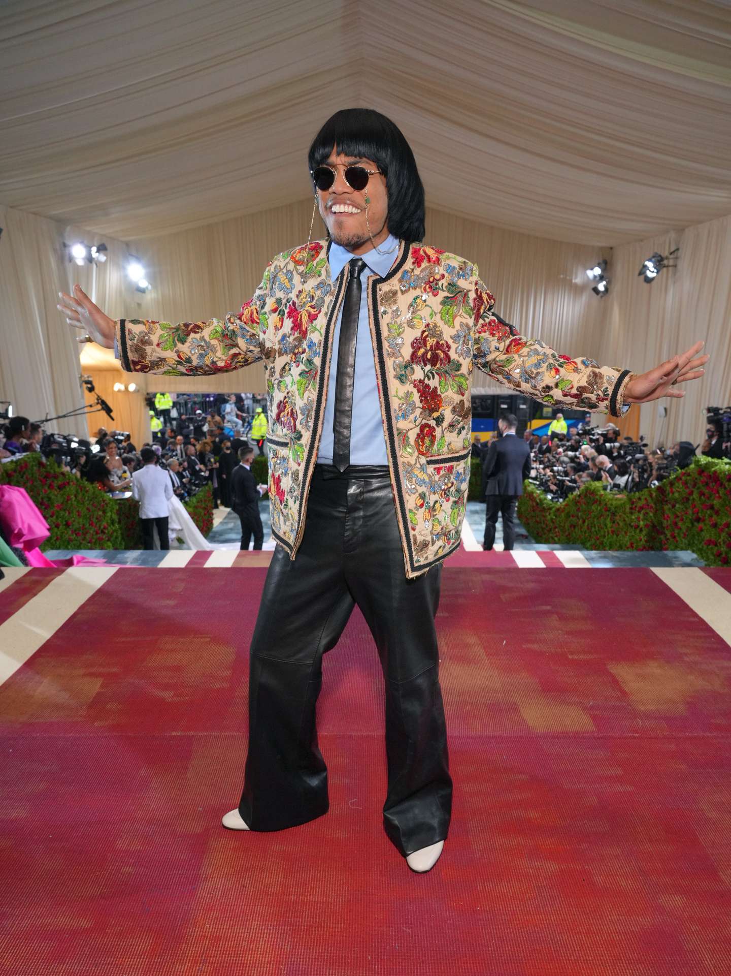 The 2022 Met Gala Celebrating "In America: An Anthology of Fashion" - Red Carpet