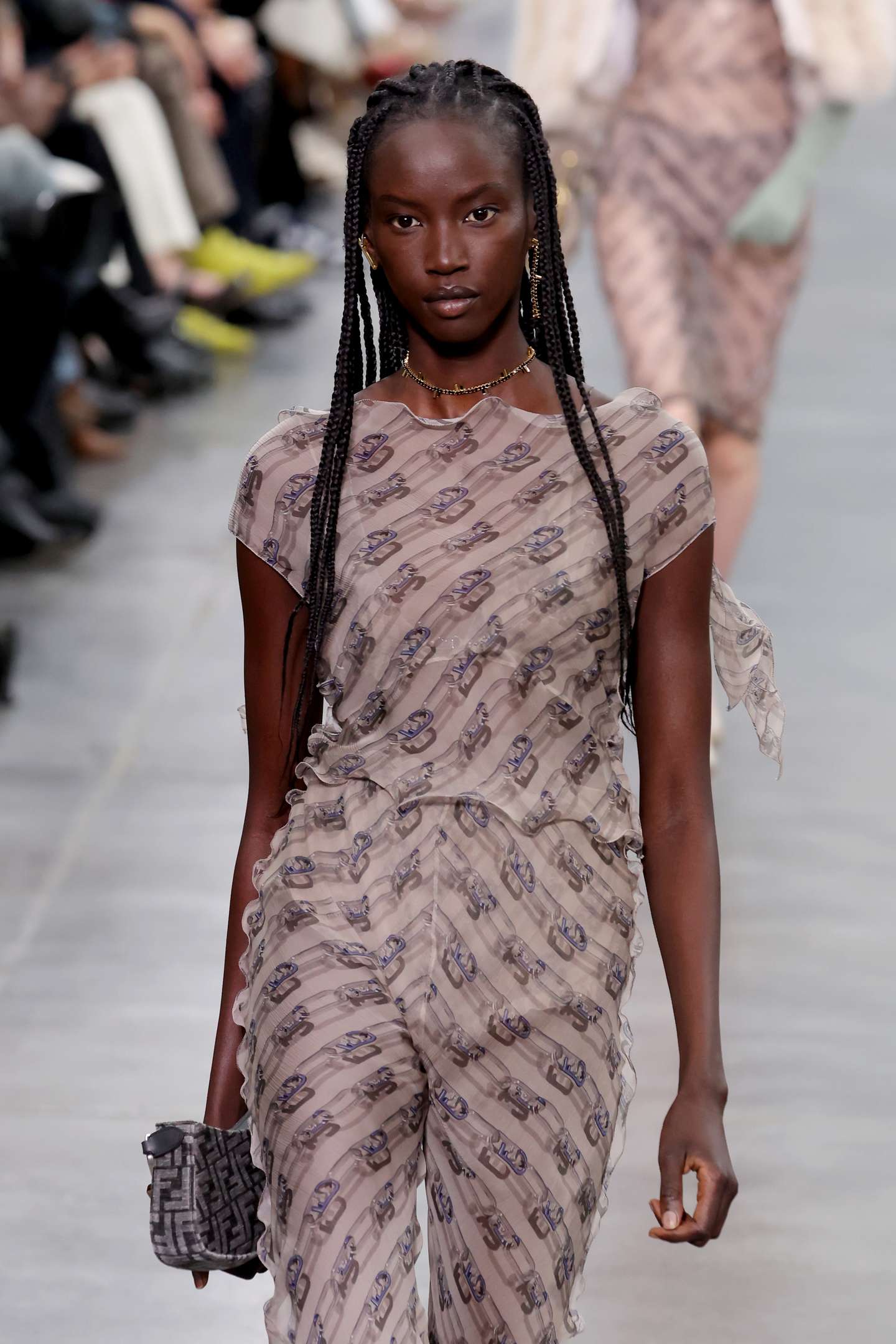 Fendi - Runway - Milan Fashion Week Fall/Winter 2022/2023
