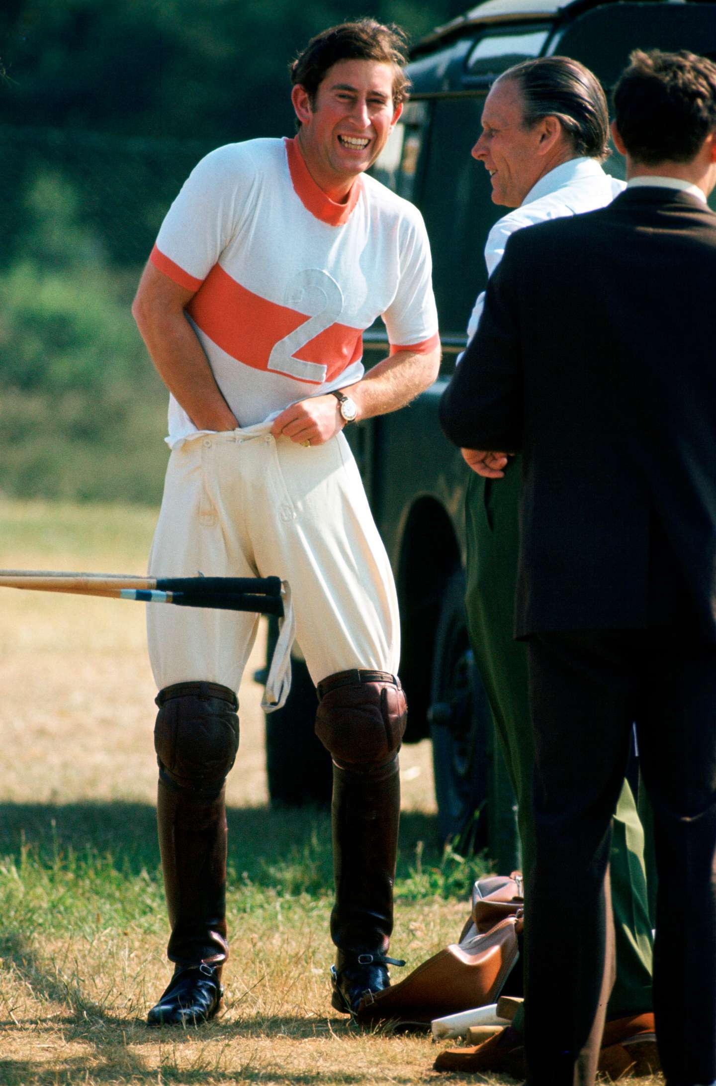 Charles Changing For Polo