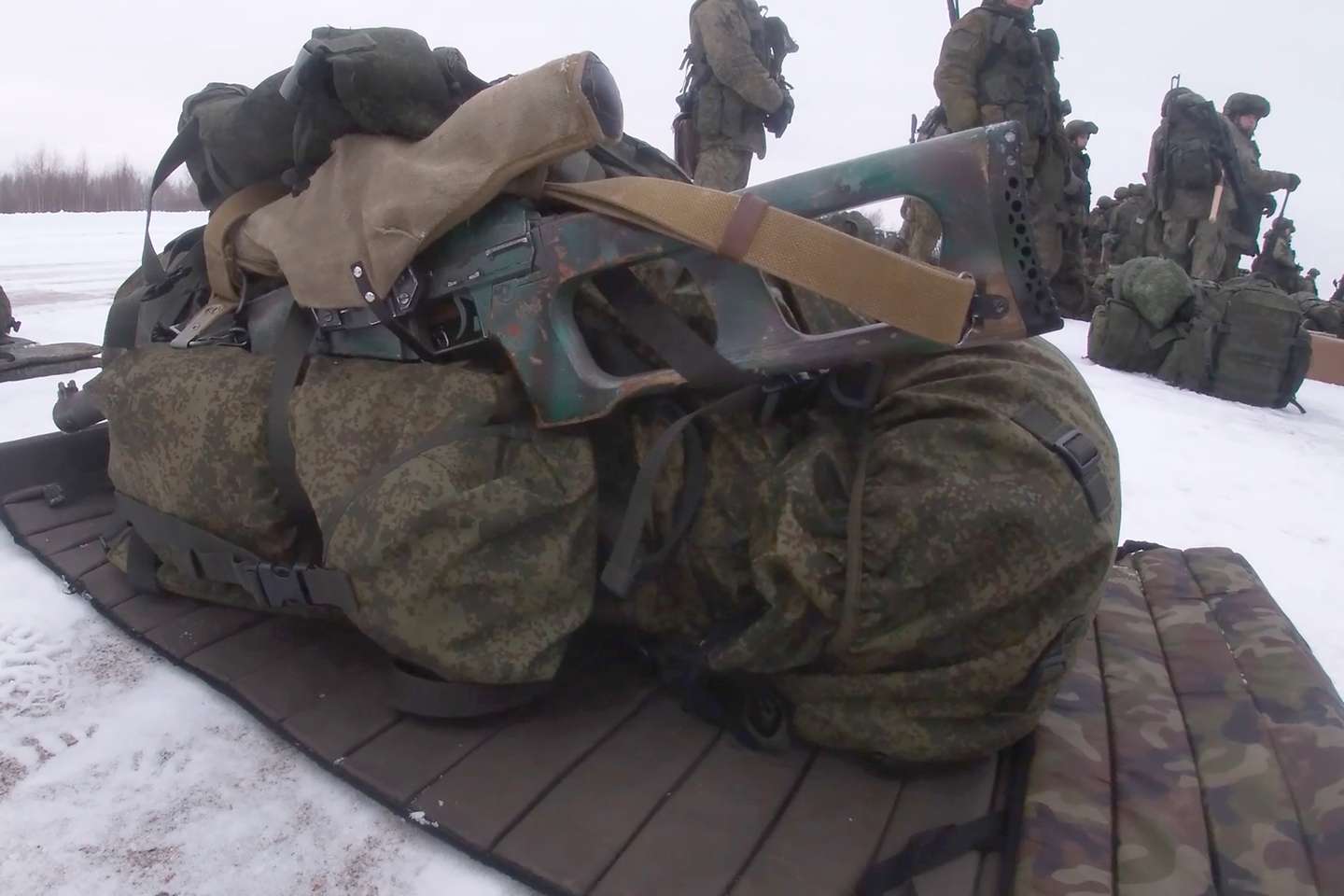 Russian sends peacekeepers to Kazakhstan for CSTO mission
