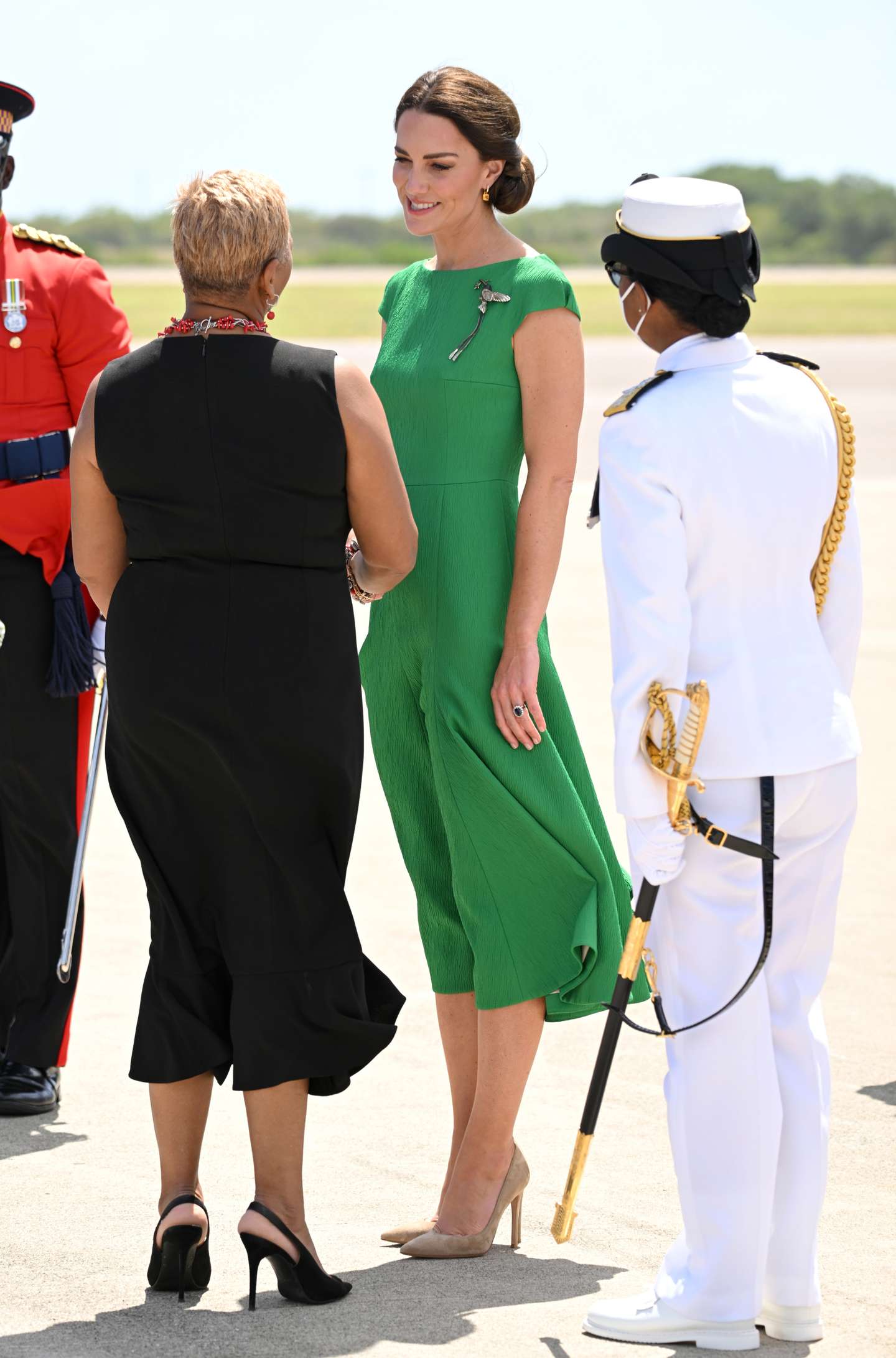 The Duke And Duchess Of Cambridge Visit Belize, Jamaica And The Bahamas - Day Six