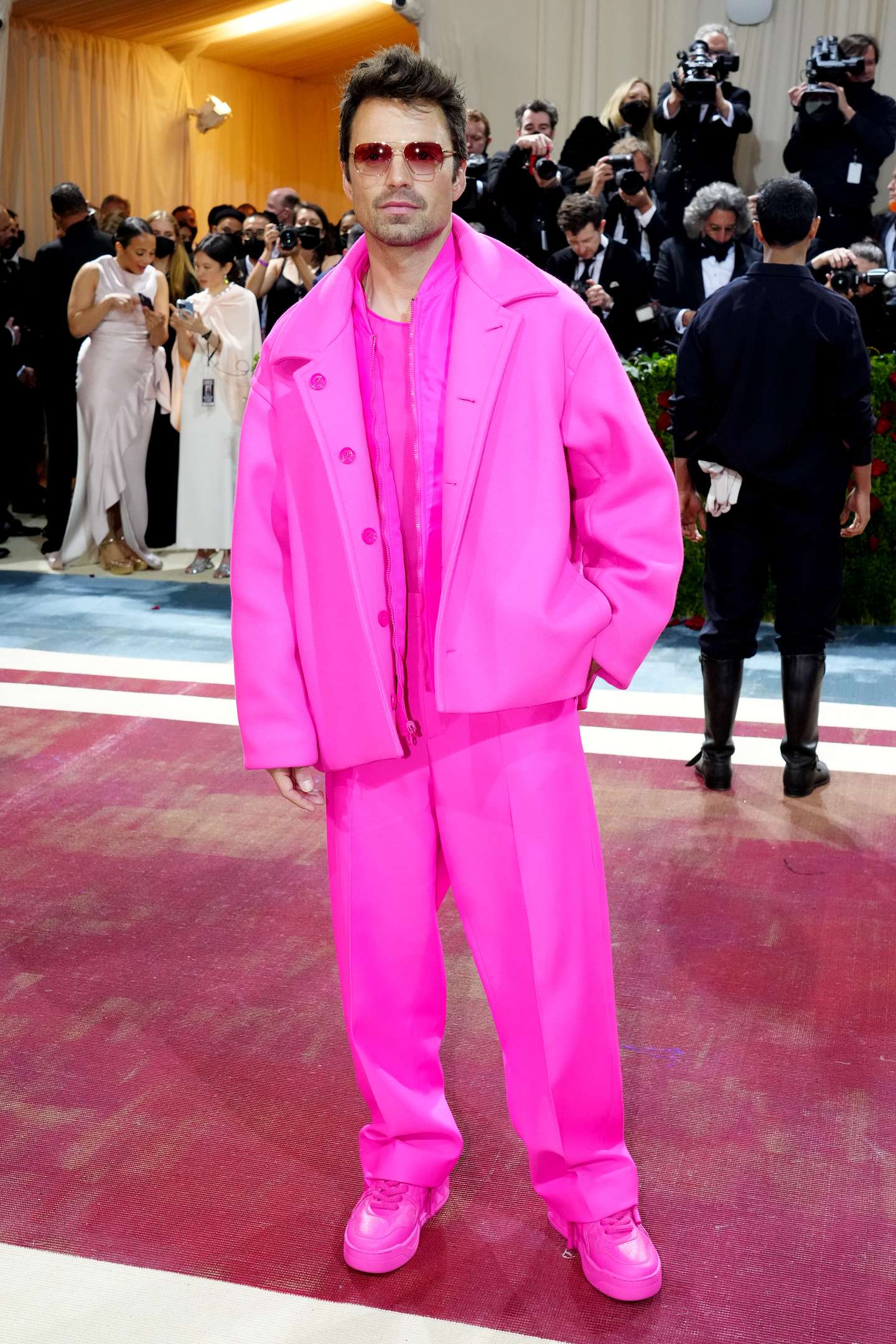 The 2022 Met Gala Celebrating "In America: An Anthology of Fashion" - Arrivals