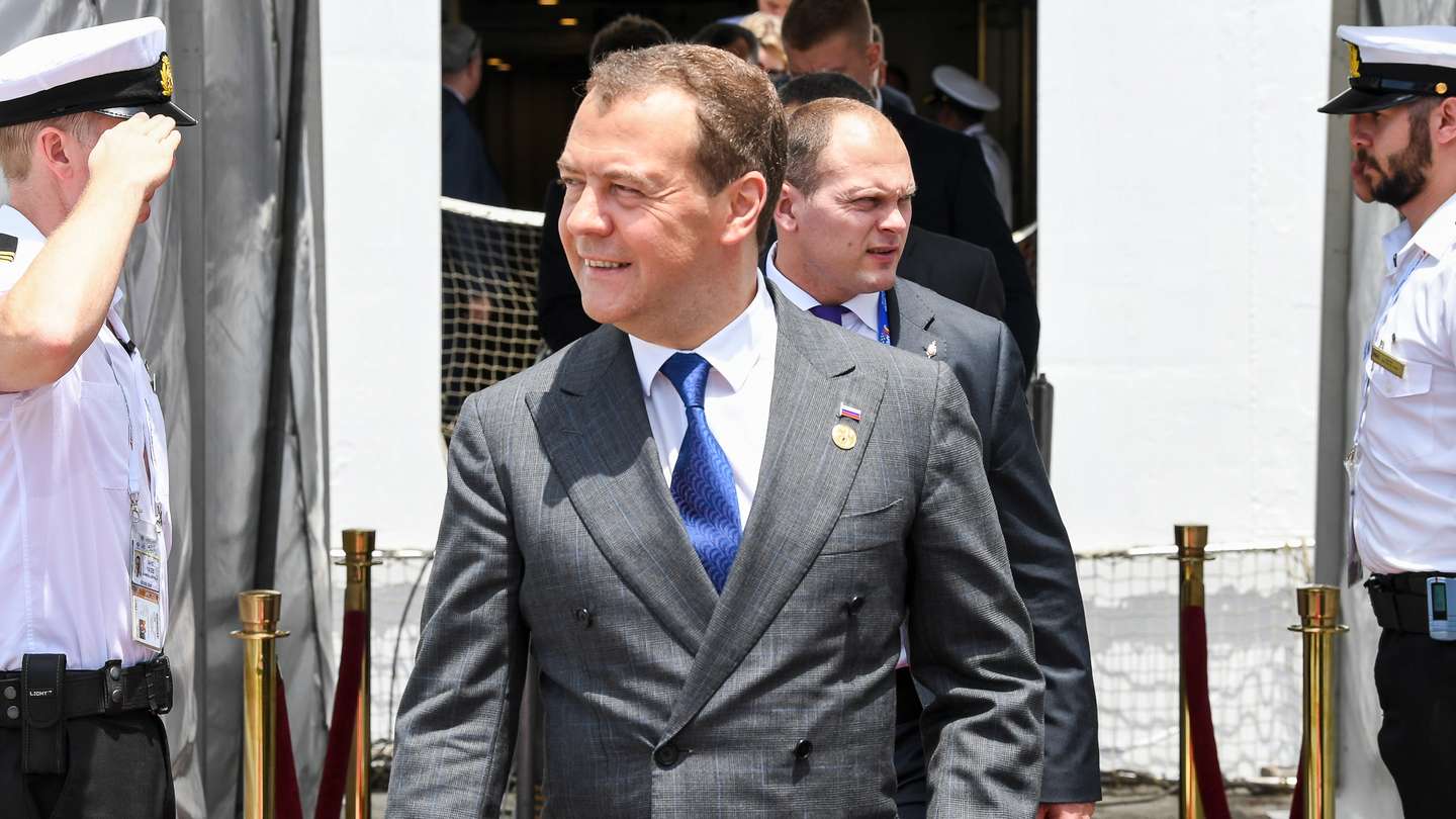 Day Two Of The APEC CEO Summit On Board P&amp;amp;O's Pacific Explorer