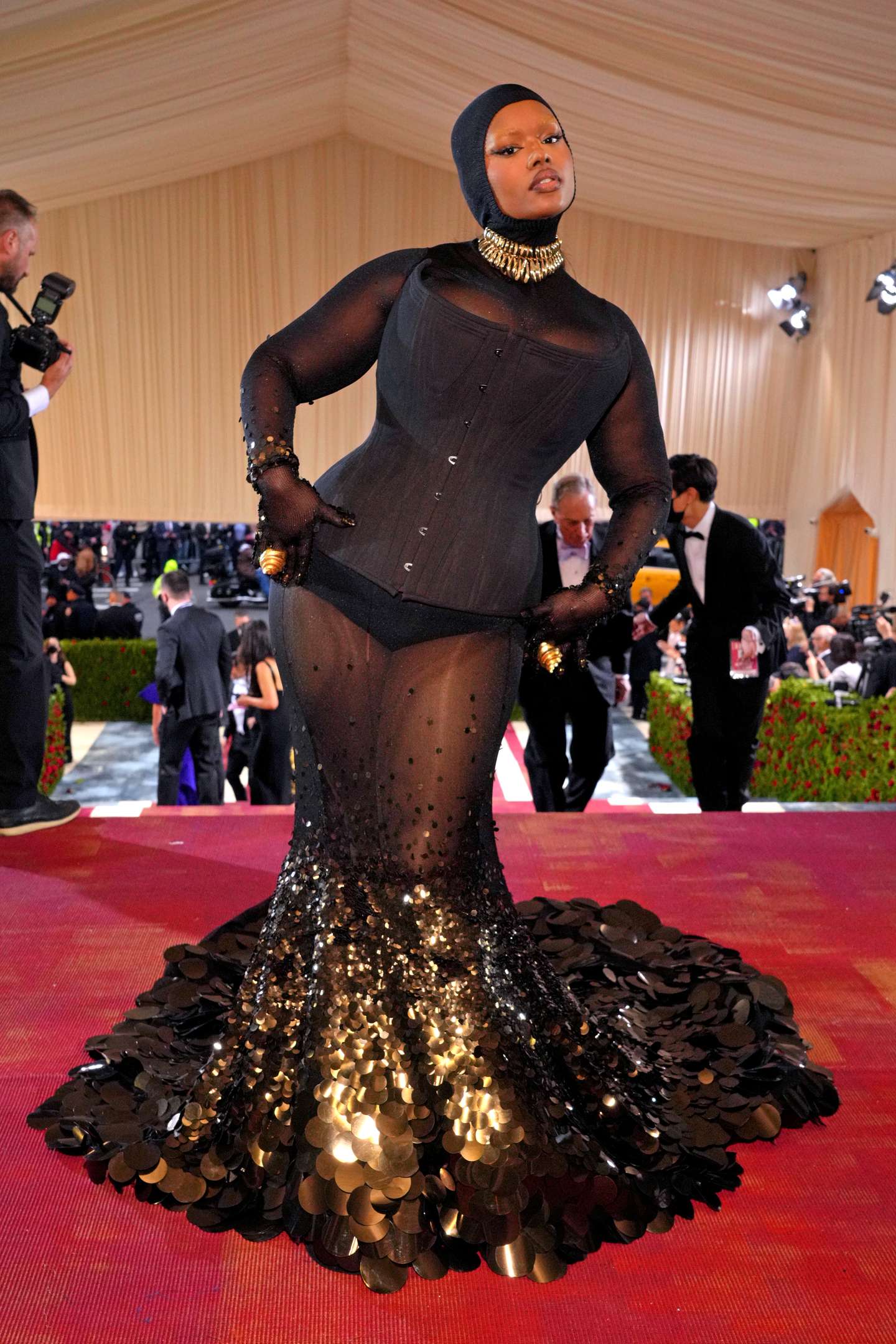 The 2022 Met Gala Celebrating "In America: An Anthology of Fashion" - Red Carpet