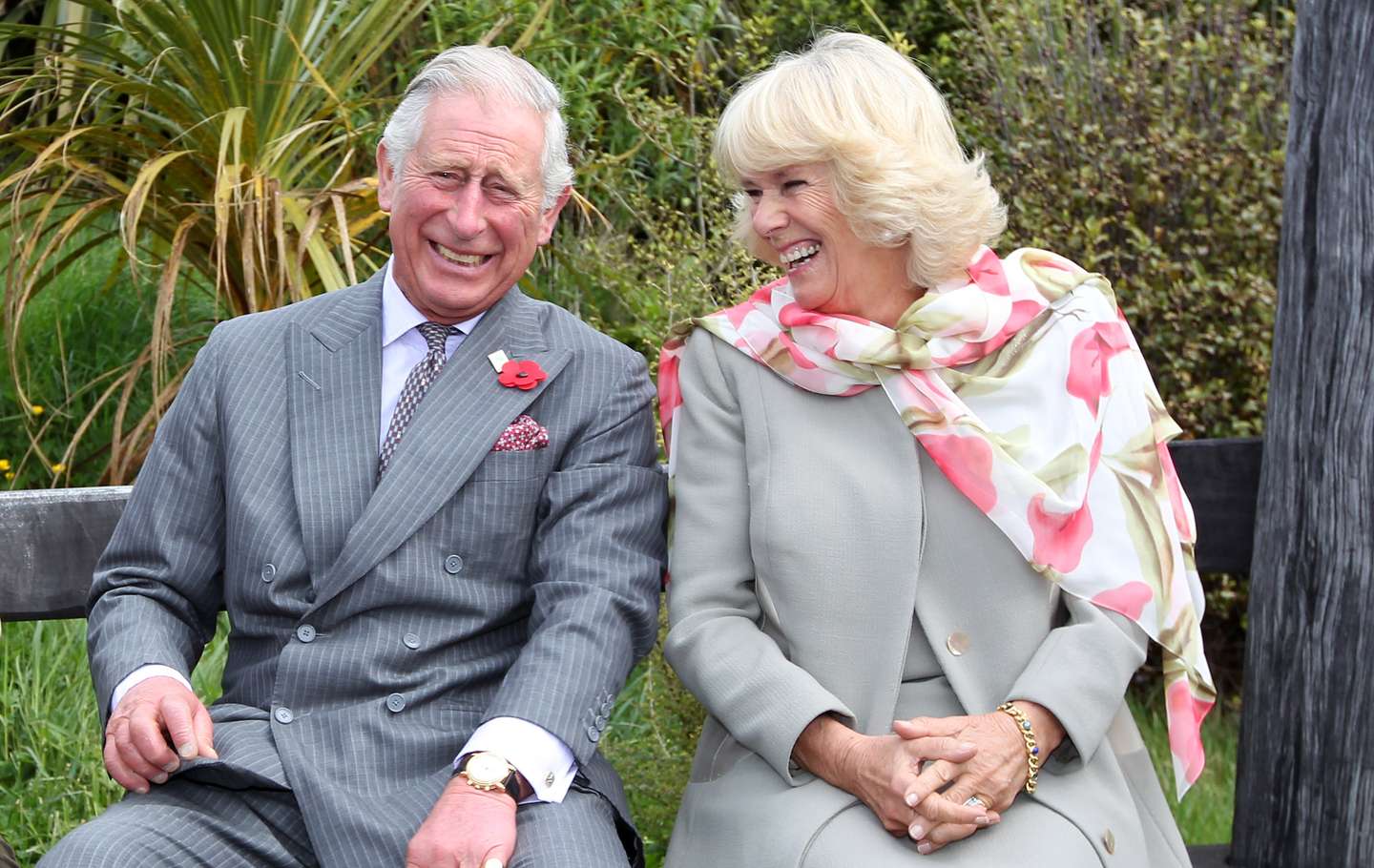 The Prince Of Wales &amp;amp; Duchess Of Cornwall Visit New Zealand - Day 2