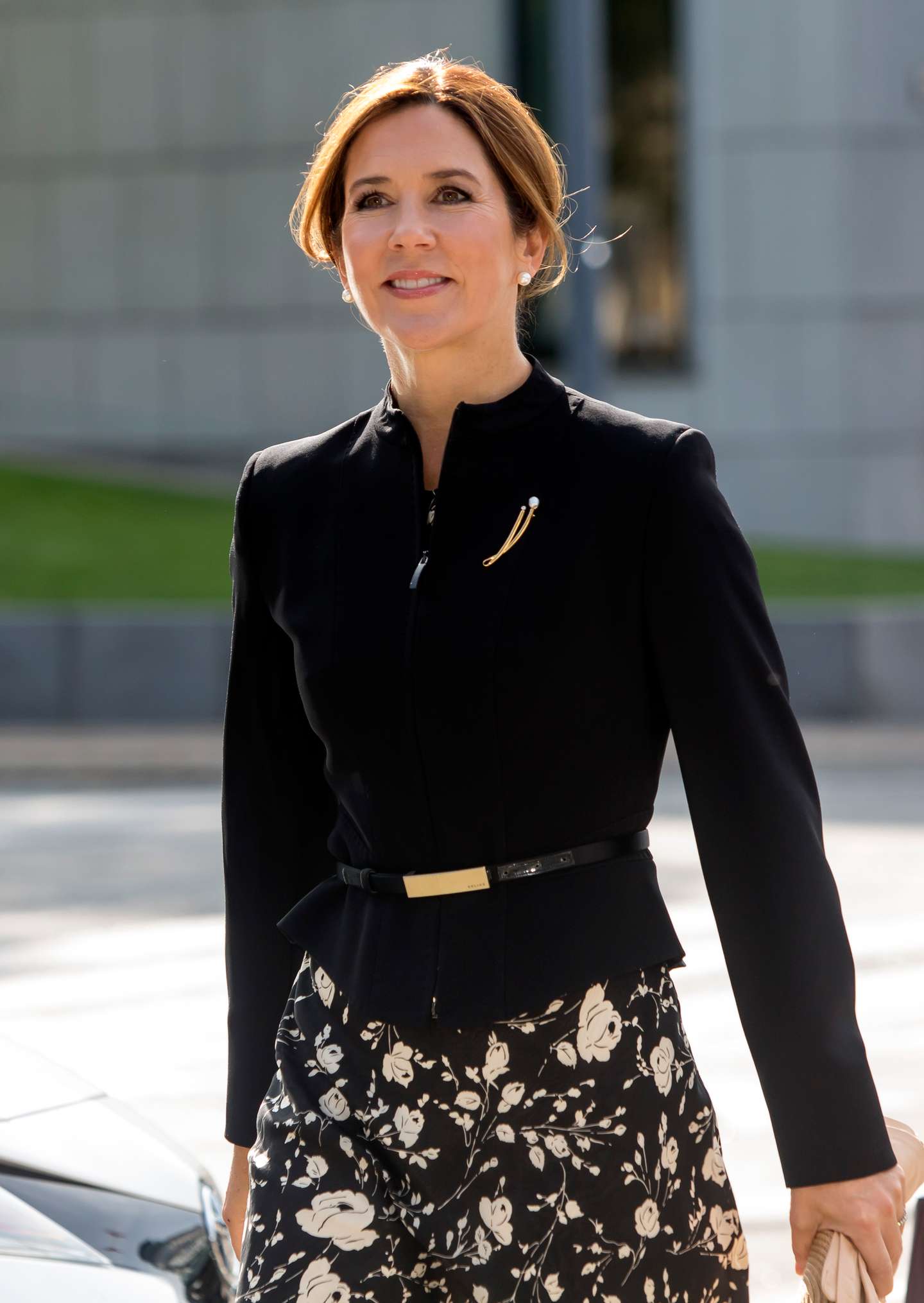 Crown Princess Mary Participates In Inauguration Of Australian War Monument In Copenhagen